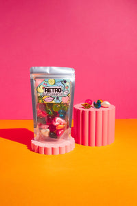 Lot de 30 perles de bain Retro année 90