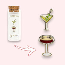 Charger l'image dans la galerie, Boucles d'oreilles Cocktails
