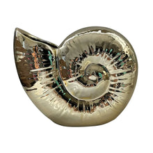 Charger l'image dans la galerie, vase, coquillage, doré, opjet, paris
