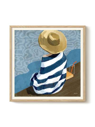 Affiche Marco - Poolside