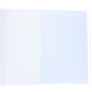 Cahier à paillettes liquide princesse
