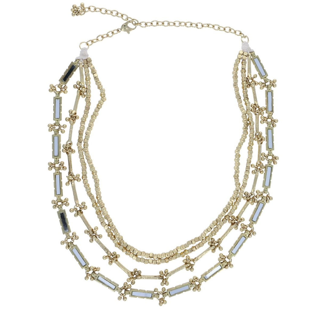 Collier multi rangs Meera