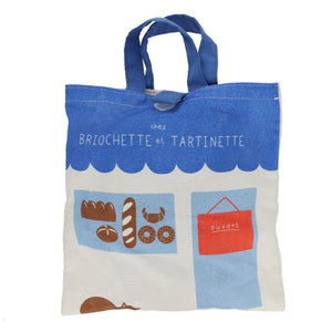 Duo petites poupées en tissu ours