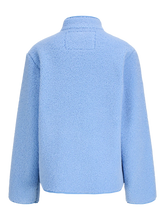 Charger l'image dans la galerie, Veste teddy Vera - Bleu ciel

