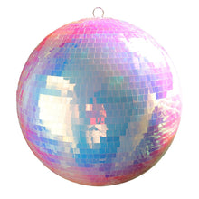 Charger l&#39;image dans la galerie, Boule à facettes disco iridescente 40cm
