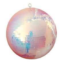 Charger l&#39;image dans la galerie, Boule à facettes disco iridescente 40cm
