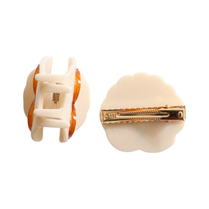 Lot de pince et barrette chien à lunettes