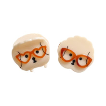 Charger l&#39;image dans la galerie, Lot de pince et barrette chien à lunettes
