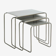 Charger l'image dans la galerie, Tables gigognes aluminium
