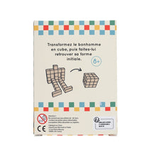 Charger l&#39;image dans la galerie, Casse tête cube en bois robot
