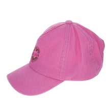 Charger l'image dans la galerie, Casquette enfant rose Bisous
