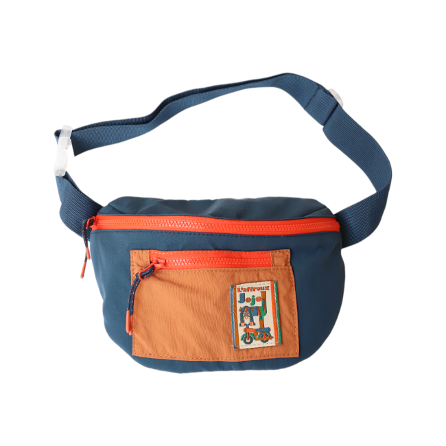 Sac banane enfant bleu - l'affreux jojo