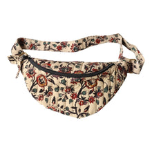 Charger l'image dans la galerie, Sac banane block print beige
