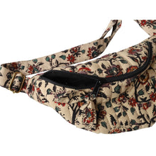 Charger l'image dans la galerie, Sac banane block print beige
