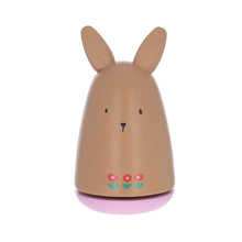 Charger l'image dans la galerie, Boîte à musique lapin en bois

