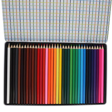 Charger l&#39;image dans la galerie, Boîte métal 36 crayons de couleurs - Dans les airs
