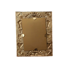 Charger l'image dans la galerie, Miroir rectangulaire en laiton
