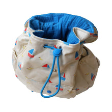 Charger l'image dans la galerie, Sac à dos enfant bateaux - Petit matelot
