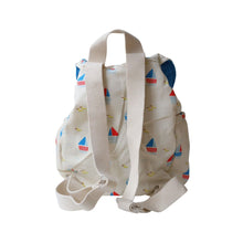 Charger l'image dans la galerie, Sac à dos enfant bateaux - Petit matelot
