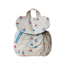 Charger l'image dans la galerie, Sac à dos enfant bateaux - Petit matelot
