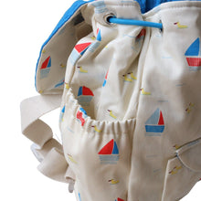 Charger l'image dans la galerie, Sac à dos enfant bateaux - Petit matelot
