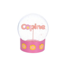 Charger l'image dans la galerie, Boule à neige - Copine fleurs
