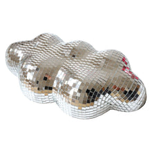 Charger l'image dans la galerie, Nuage à facettes disco argent
