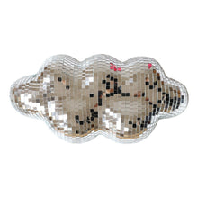 Charger l'image dans la galerie, Nuage à facettes disco argent
