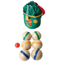Charger l'image dans la galerie, Jeu de pétanque en bois pour enfant
