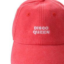 Charger l'image dans la galerie, Casquette adulte rouge disco queen
