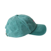 Charger l'image dans la galerie, Casquette adulte verte Amor
