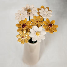 Charger l&#39;image dans la galerie, Grande fleur marguerite rose, blanche, jaune, bordeaux, bleu ciel ou marine

