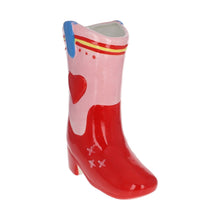 Charger l'image dans la galerie, Vase santiag rose et rouge
