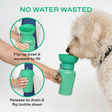 Charger l'image dans la galerie, Bouteille d'eau de voyage pour chien
