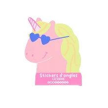 Charger l'image dans la galerie, Stickers d'ongles - Licorne
