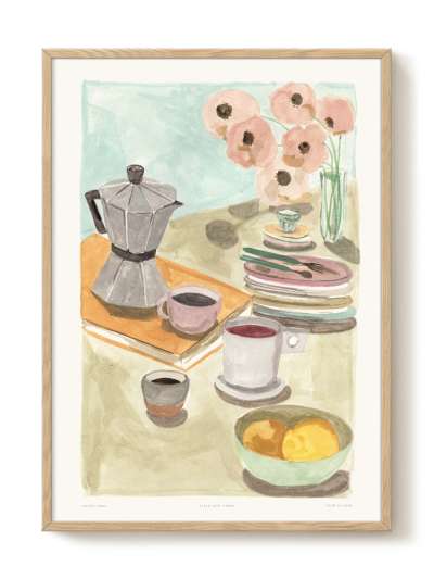Affiche Laura - Still Life