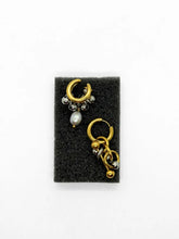 Charger l'image dans la galerie, Set de boucles Punky * 1
