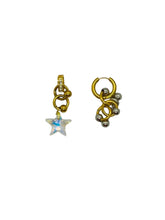Charger l'image dans la galerie, Set de boucles Punky * 2
