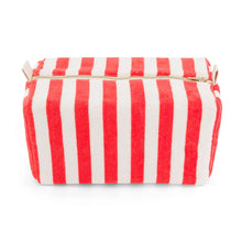 Charger l'image dans la galerie, Trousse de toilette Vic éponge - rayures tomato
