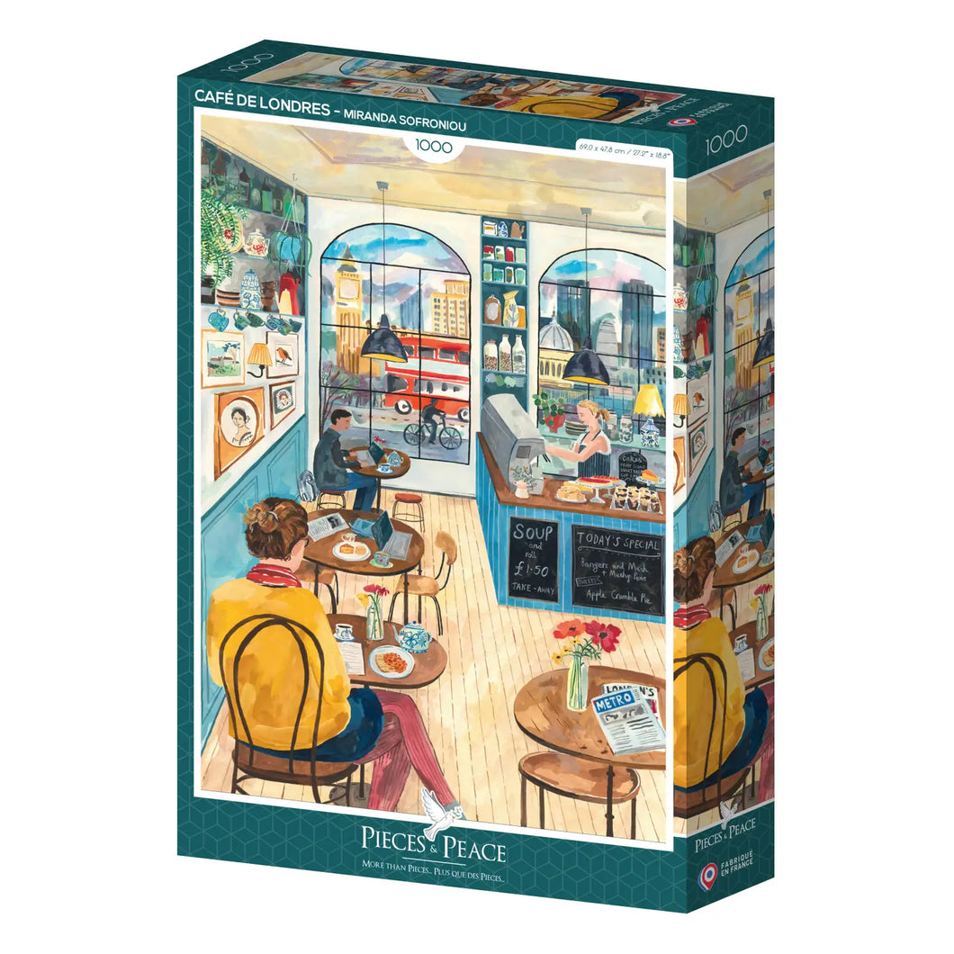 Puzzle 1000p - Café de Londres
