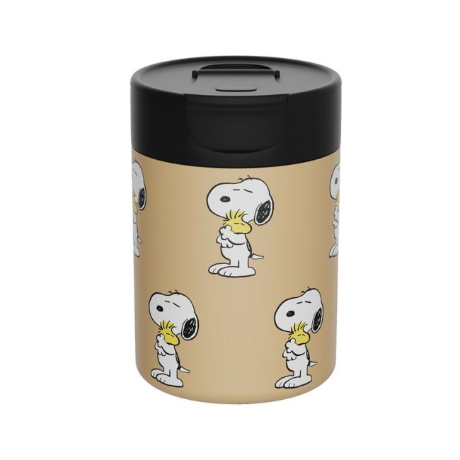 thermos, cup, snoopy, peanuts, quy, cup, green, terra, tournai, lille, coutrai, mons, bruxelles