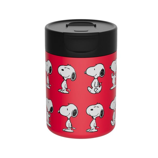 thermos, cup, snoopy, peanuts, quy, cup, green, terra, tournai, lille, coutrai, mons, bruxelles