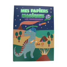 Charger l'image dans la galerie, Kit créatif - Papiers magique dino
