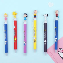 Charger l&#39;image dans la galerie, Stylo à bille Peanuts Snoopy &amp; Friends avec figurine, 0,5 mm

