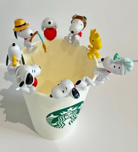 Boîte aléatoire Peanuts Snoopy figurine décorative