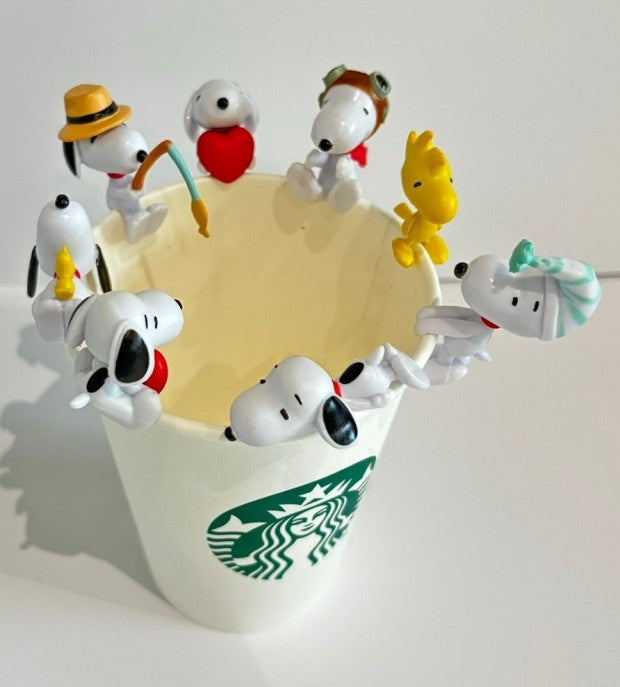 Boîte aléatoire Peanuts Snoopy figurine décorative