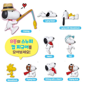 Boîte aléatoire Peanuts Snoopy figurine décorative