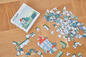 Puzzle 200p. Moomin : 3 modèles