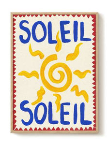 Affiche Abbie Franks - Soleil