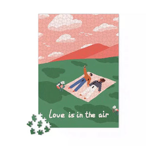 Puzzle :  Love is in the air